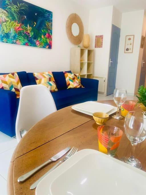 Appartement Neuf Cosy Centre Ville Quartier Haut Sète Buitenkant foto
