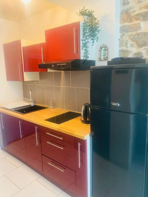 Appartement Neuf Cosy Centre Ville Quartier Haut Sète Buitenkant foto