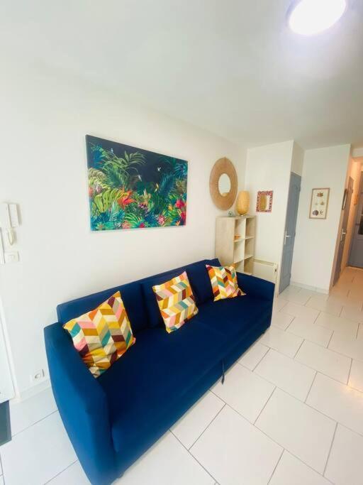 Appartement Neuf Cosy Centre Ville Quartier Haut Sète Buitenkant foto