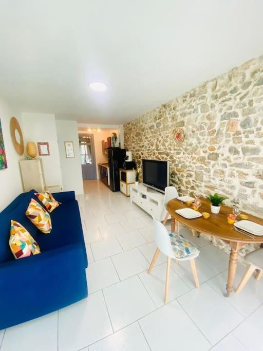 Appartement Neuf Cosy Centre Ville Quartier Haut Sète Buitenkant foto