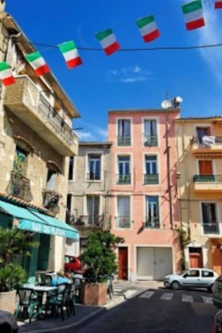 Appartement Neuf Cosy Centre Ville Quartier Haut Sète Buitenkant foto